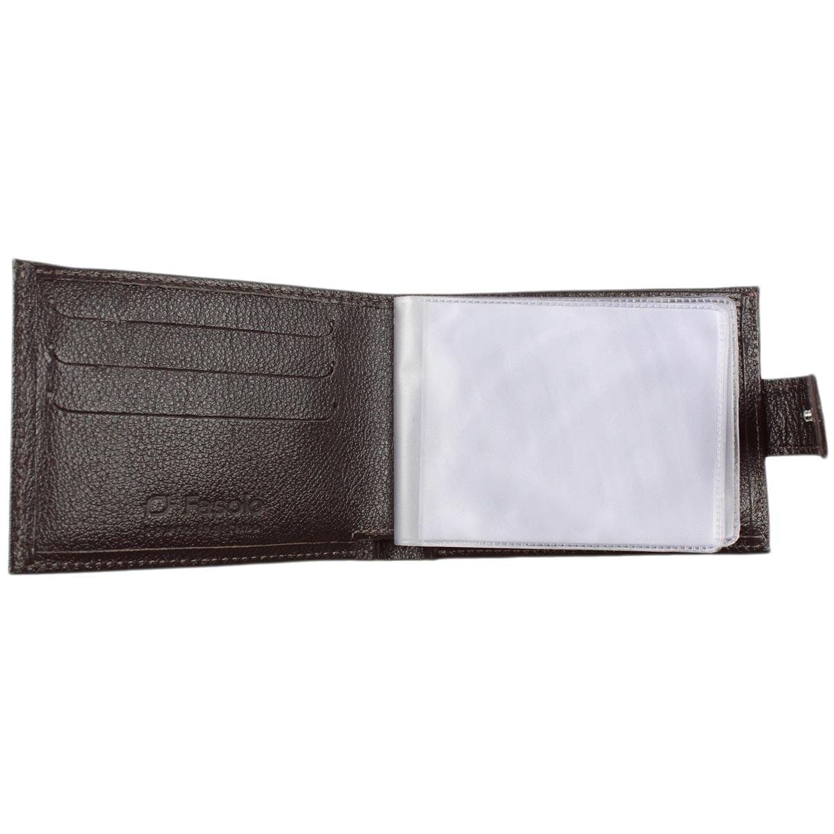 Carteira Fasolo Masculina Café Café 2