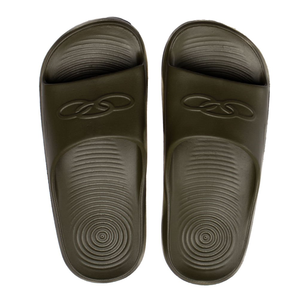 Chinelo Masculino Olympikus Sereno Amortecimento Verde Militar