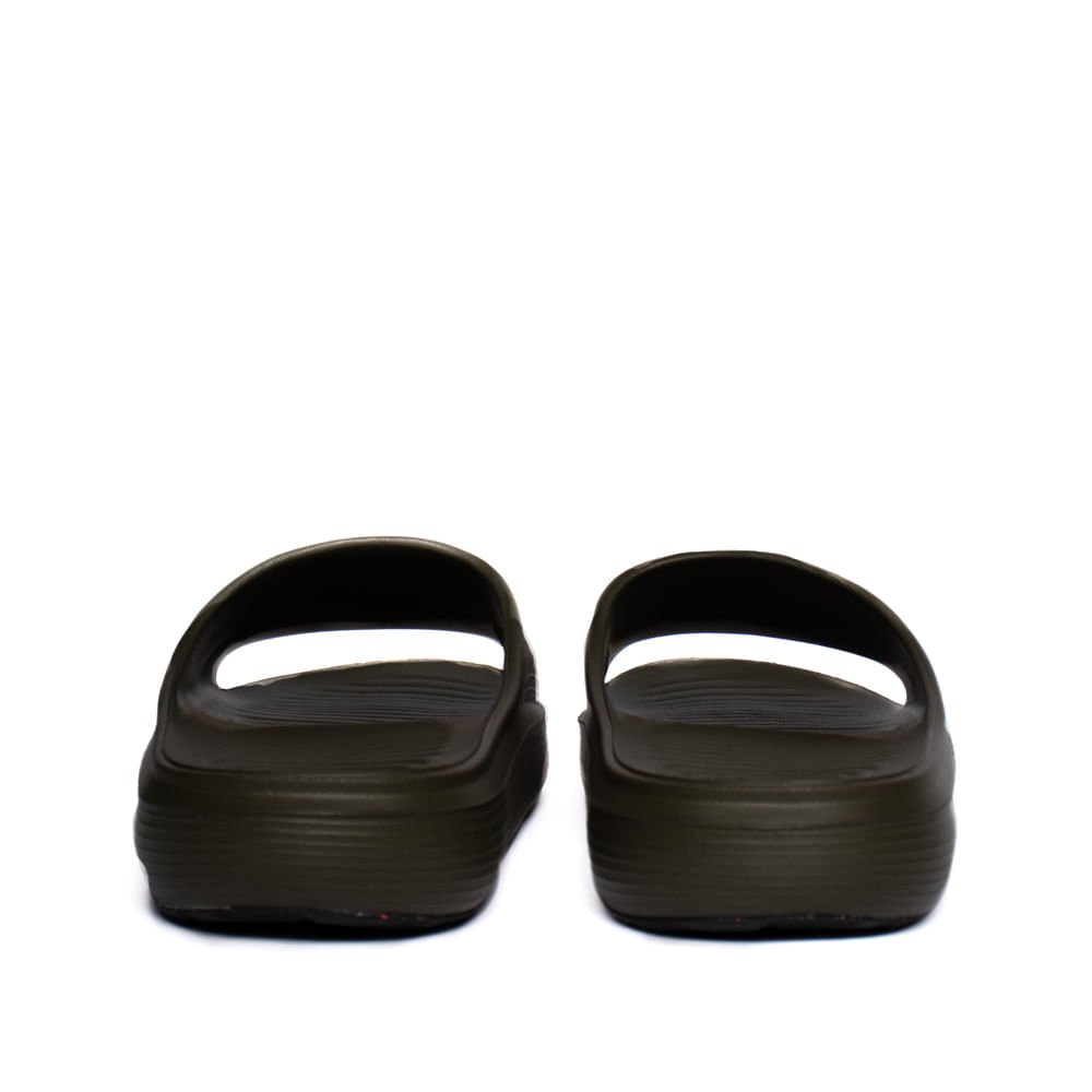 Chinelo Masculino Olympikus Sereno Amortecimento Verde Militar Verde 3