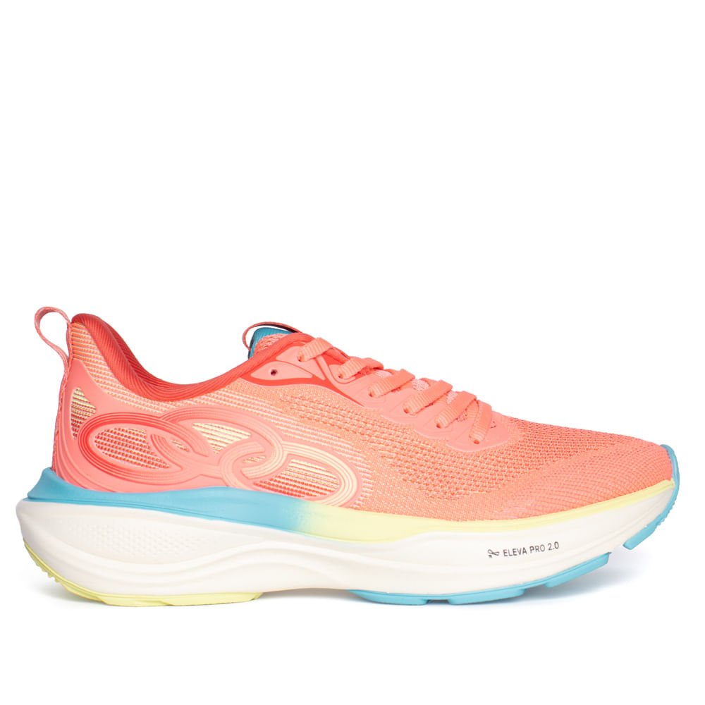 Tênis Feminino Olympikus Pride 4 Coral