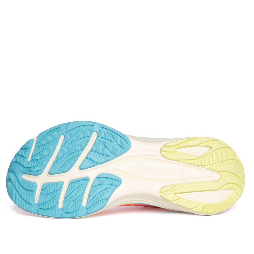 Tênis Feminino Olympikus Pride 4 Coral Coral 2