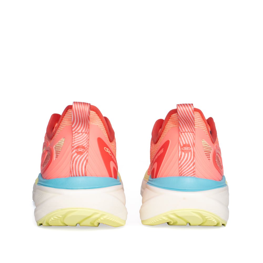 Tênis Feminino Olympikus Pride 4 Coral Coral 3