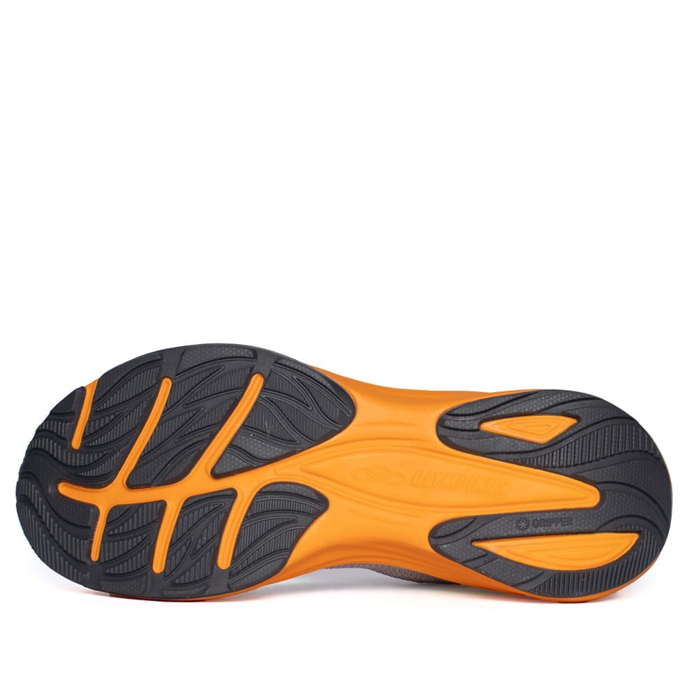 Tênis Masculino Olympikus Pride 4 Cinza/Laranja Cinza/Laranja 2