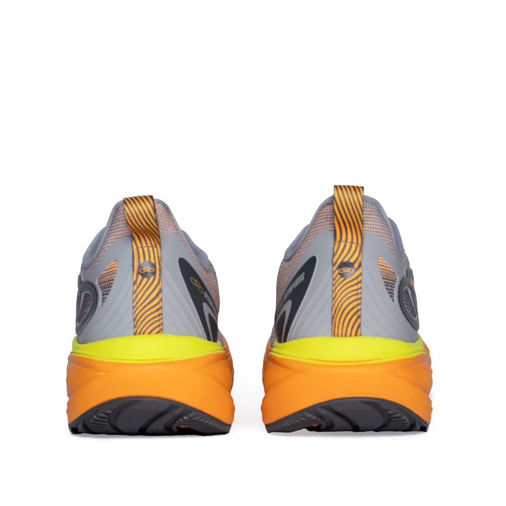 Tênis Masculino Olympikus Pride 4 Cinza/Laranja Cinza/Laranja 3