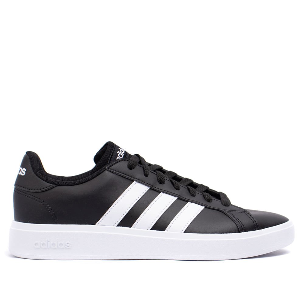 Tênis Feminino Adidas Grand Court Base 2.0 Simp Preto/branco