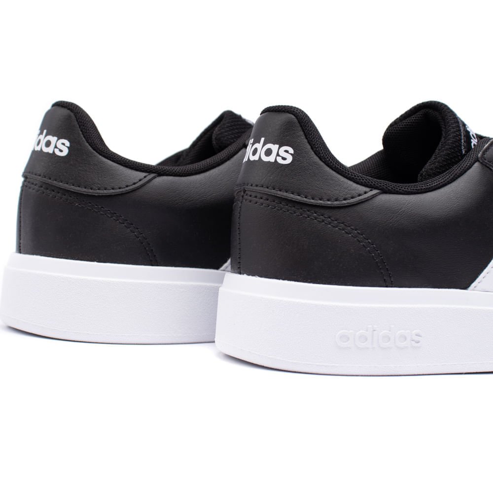 Tênis Feminino Adidas Grand Court Base 2.0 Simp Preto/branco Preto/Branco 5