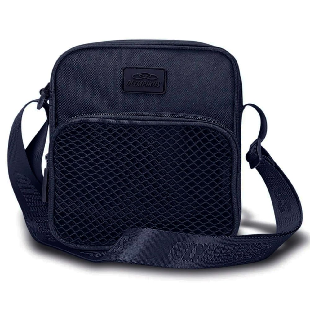 Bolsa Unissex Olympikus Pequena Shoulder Bag Marinho Marinho 4