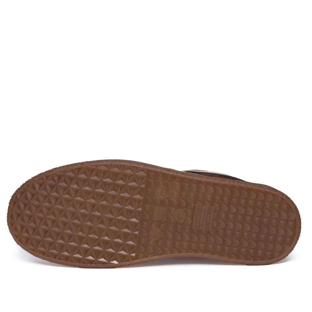 Tênis Feminino Via Marte Casual Camurça Marrom/Branco Marrom/Branco 2