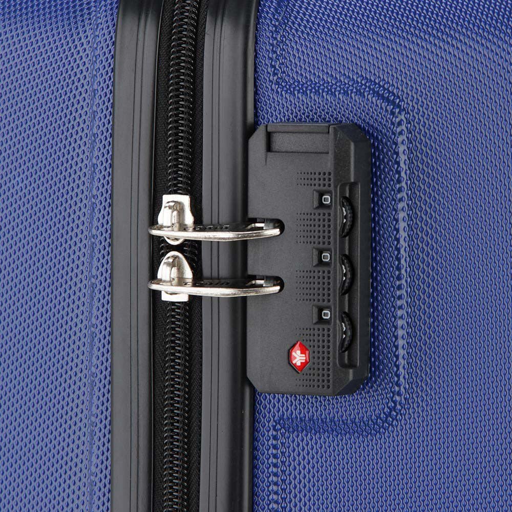 Mala Tonin Boreal Rígida Cadeado Média Azul Azul 5