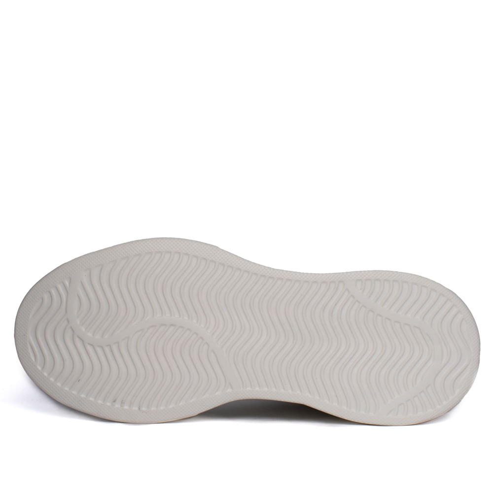 Sapatênis Masculino Polo Go Recortes Camurça Branco Branco/Cinza 2