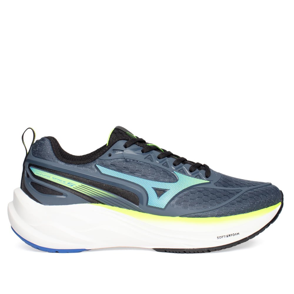 Tênis Mizuno Juvenil Mizuno Space 5 JR Marinho/Verde