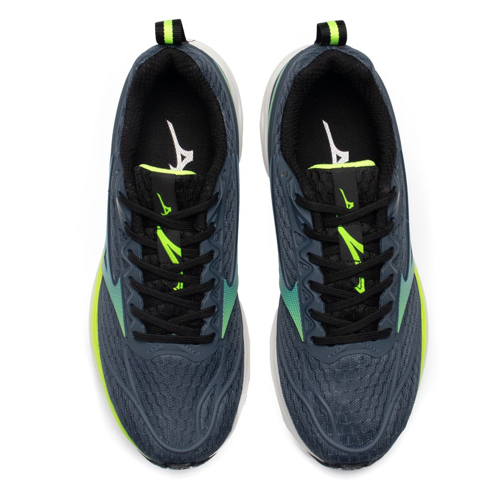 Tênis Mizuno Juvenil Mizuno Space 5 JR Marinho/Verde Marinho/Verde 4