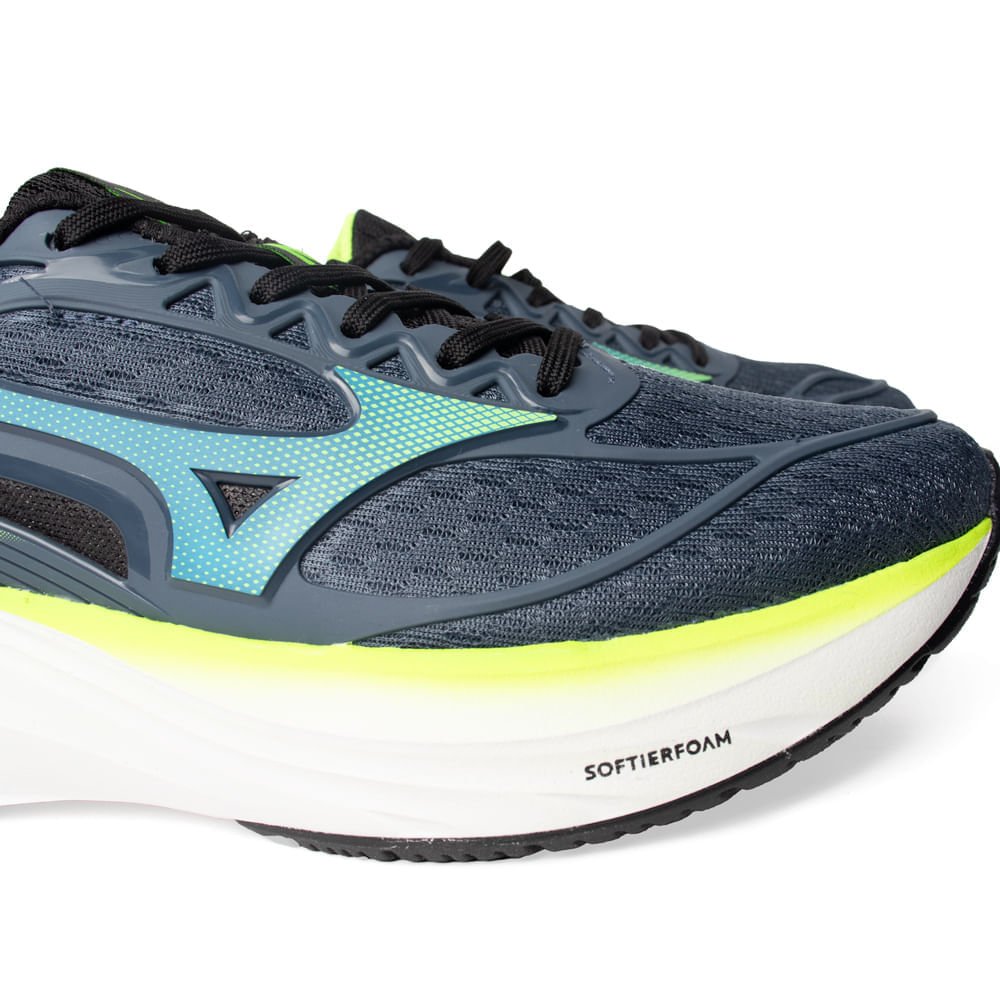 Tênis Mizuno Juvenil Mizuno Space 5 JR Marinho/Verde Marinho/Verde 6