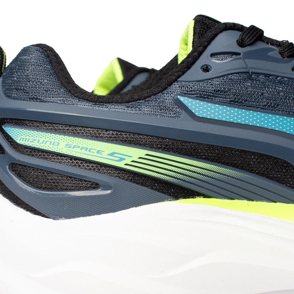 Tênis Mizuno Juvenil Mizuno Space 5 JR Marinho/Verde Marinho/Verde 5