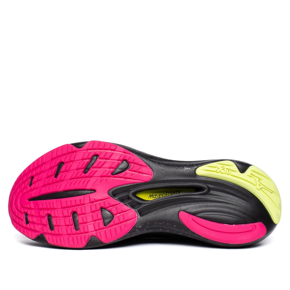 Tênis Masculino Mizuno Base One Preto/rosa Preto/Rosa 2