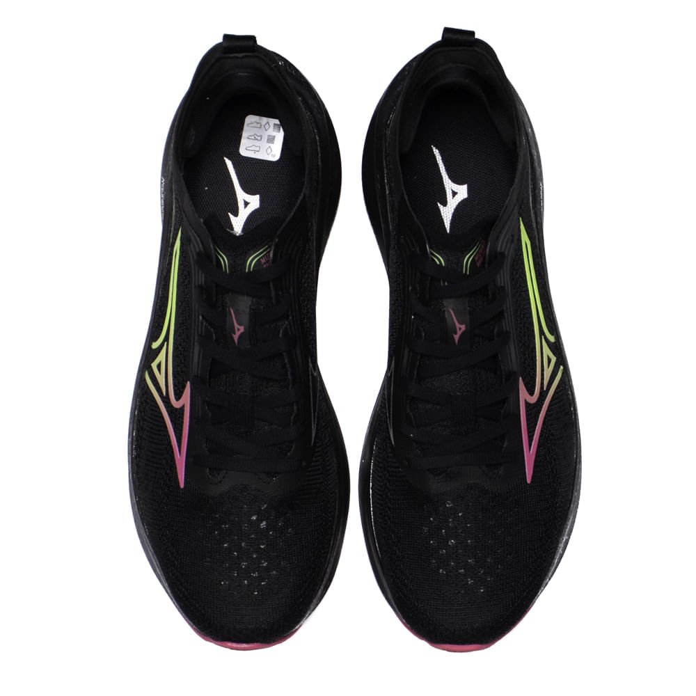 Tênis Masculino Mizuno Base One Preto/rosa Preto/Rosa 4
