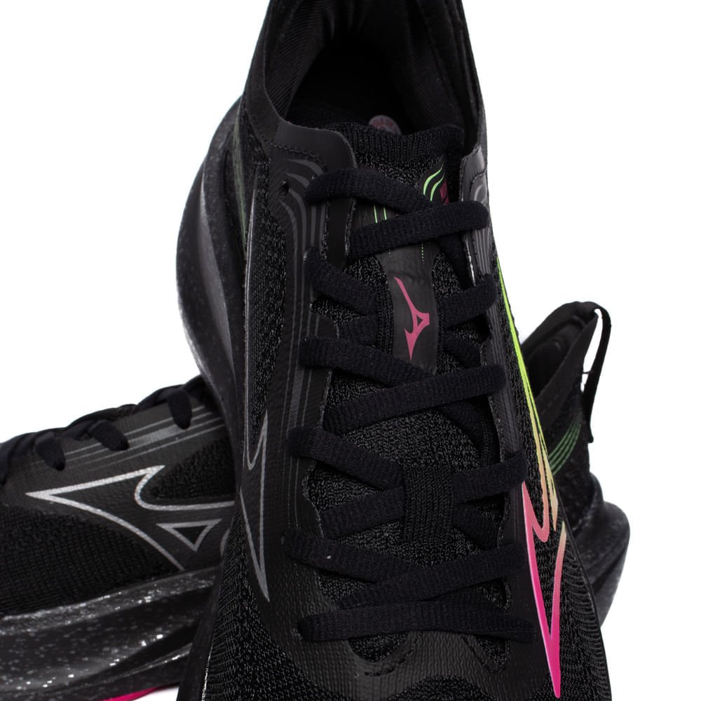 Tênis Masculino Mizuno Base One Preto/rosa Preto/Rosa 7