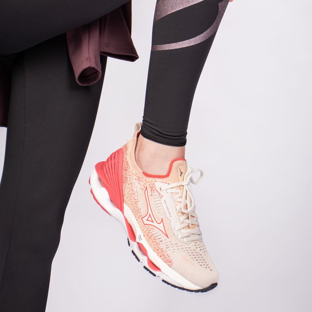 Tênis Feminino Mizuno Wave Endeavor 2 Rosa Rosa 9