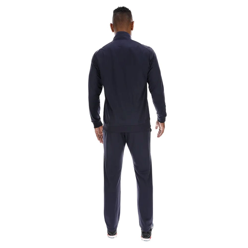 Conjunto Masculino Mizuno Malha Marinho Marinho 2