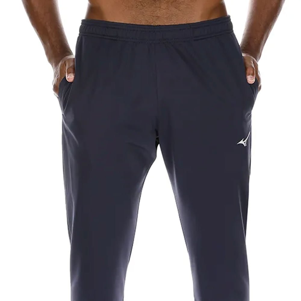 Conjunto Masculino Mizuno Malha Marinho Marinho 3