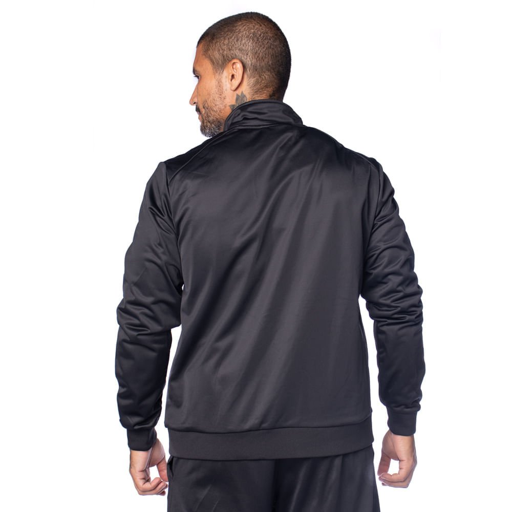 Agasalho Masculino Mizuno Basic Preto Preto 3