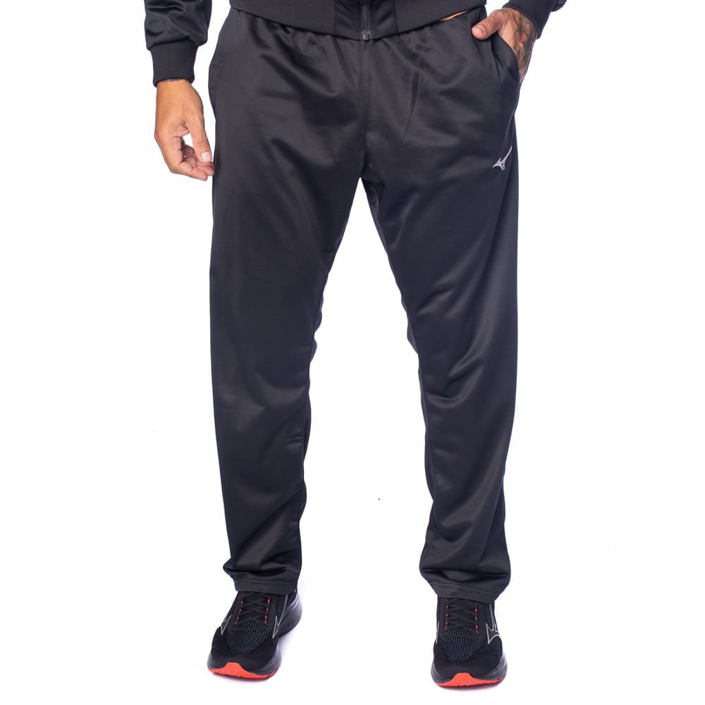 Agasalho Masculino Mizuno Basic Preto Preto 5