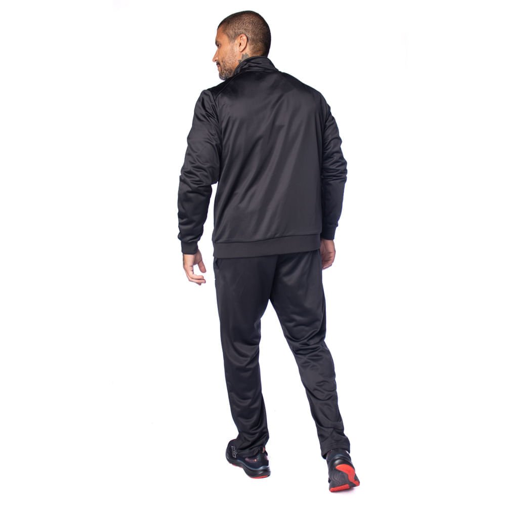 Agasalho Masculino Mizuno Basic Preto Preto 8