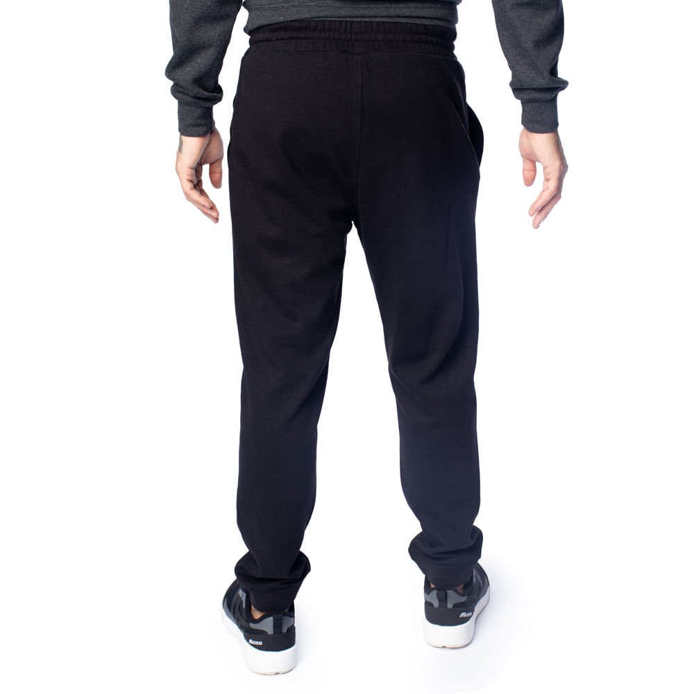Calça Masculina Mizuno Jogger Esportiva Leve Preto Preto 2