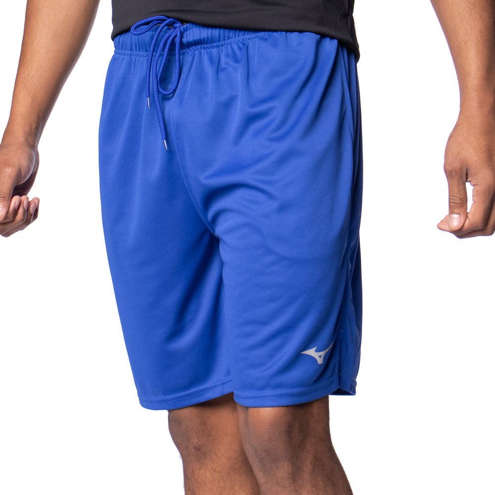Bermuda Masculina Mizuno Root Mesh Azul