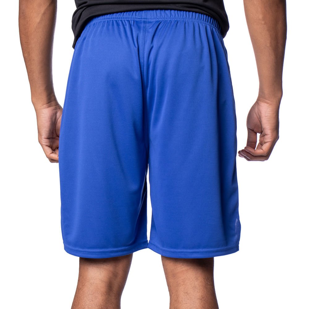 Bermuda Masculina Mizuno Root Mesh Azul Azul 2