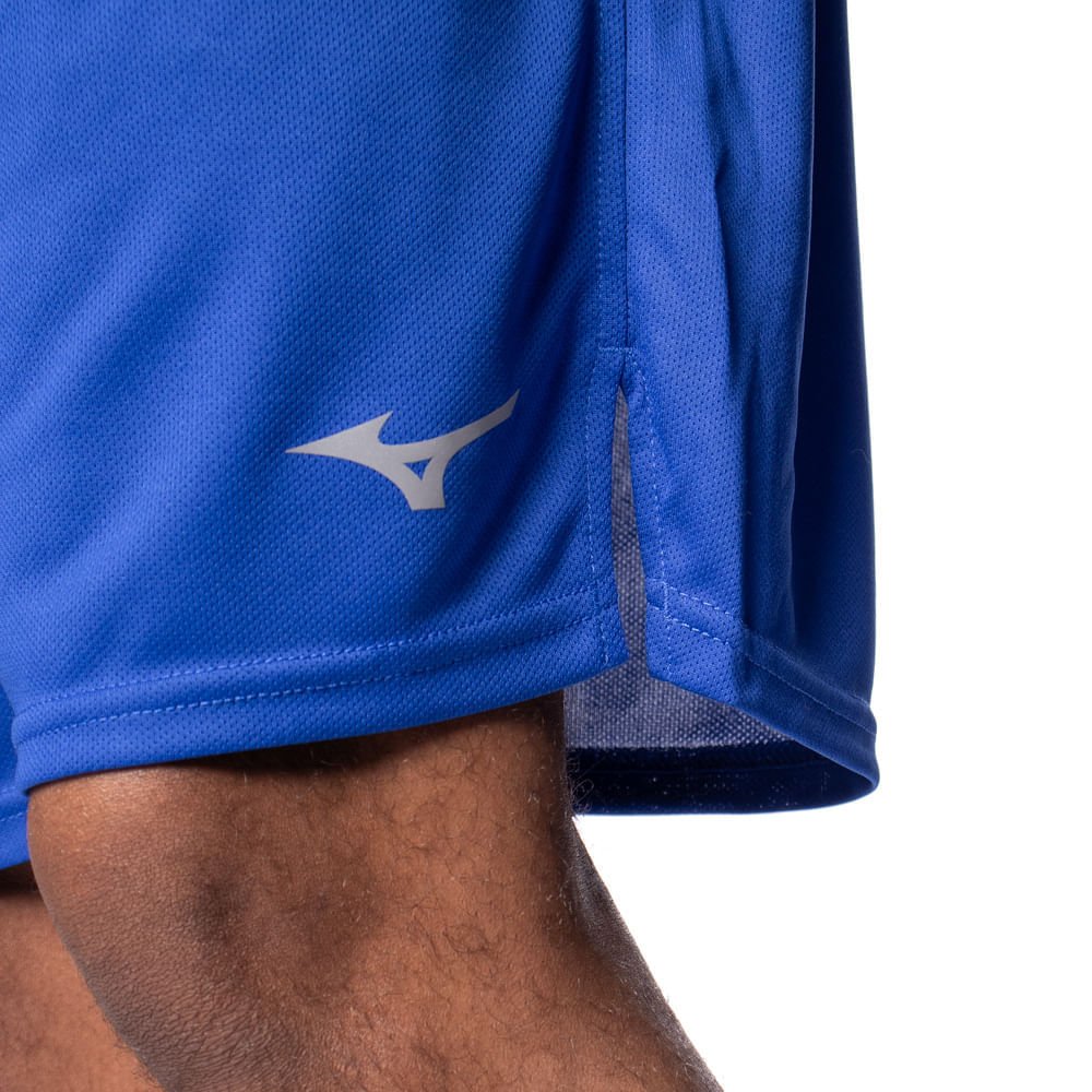 Bermuda Masculina Mizuno Root Mesh Azul Azul 4