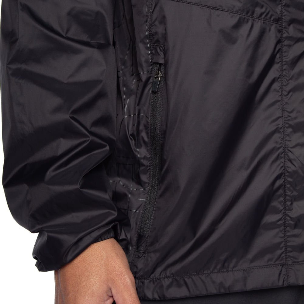 Jaqueta Corta Vento Masculina Mizuno High Preto Preto 5