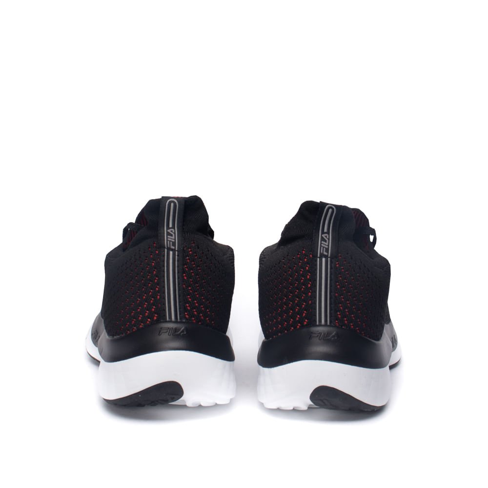 Tênis Masculino Fila Go Trainer Preto/Vermelho Preto/Vermelho 2