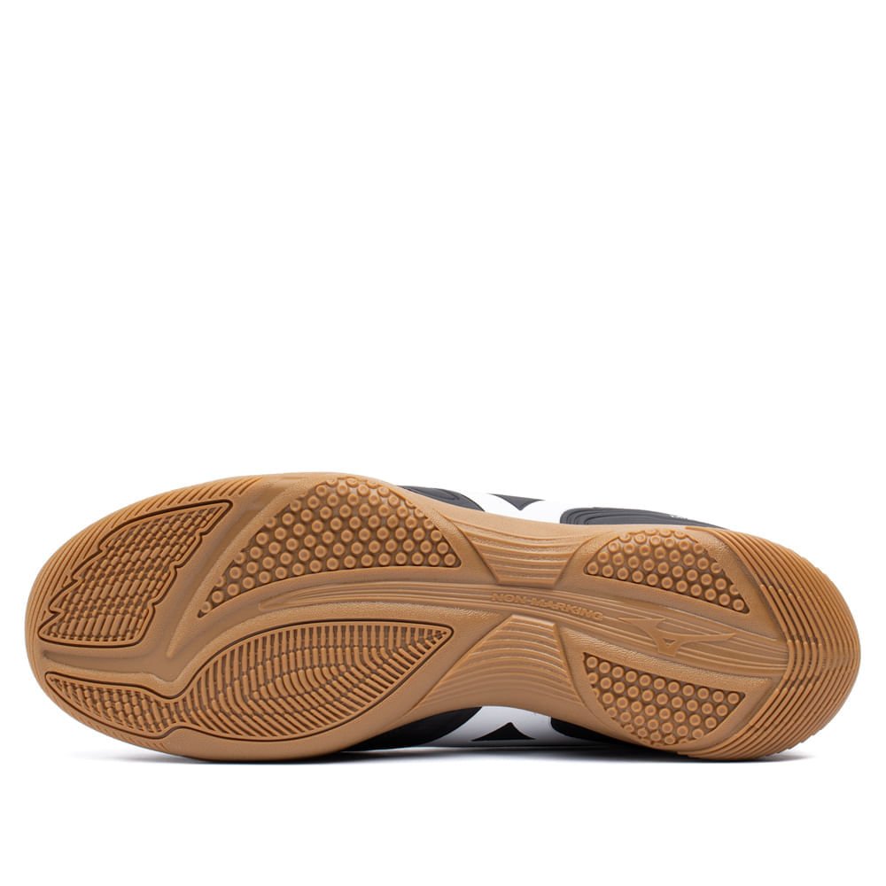 Chuteira Futsal Mizuno Regent AS Preto/branco Preto/Branco 2