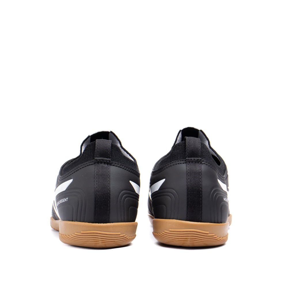 Chuteira Futsal Mizuno Regent AS Preto/branco Preto/Branco 3