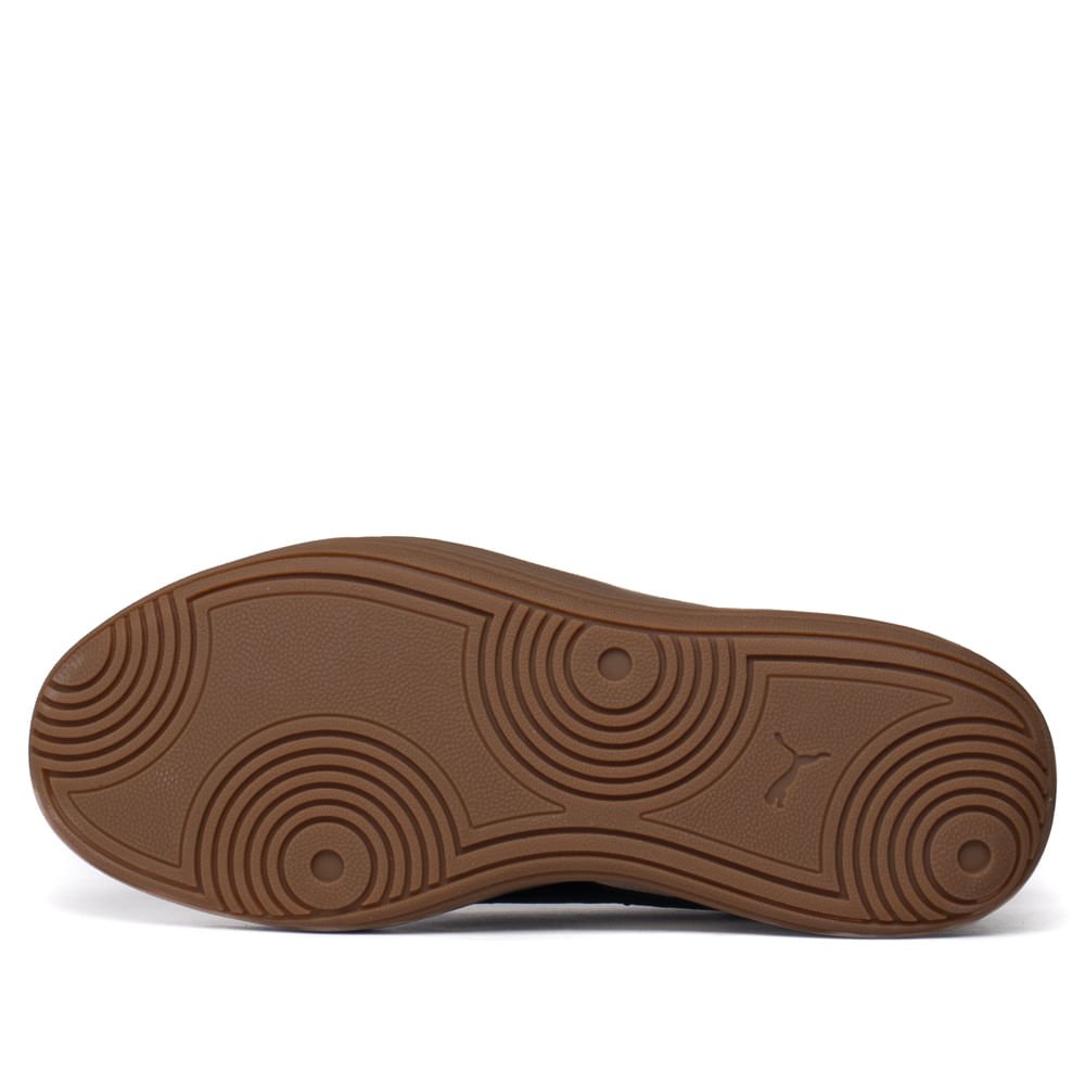 Tênis Feminino Puma Camurça Off White/Preto Bege/Preto 2