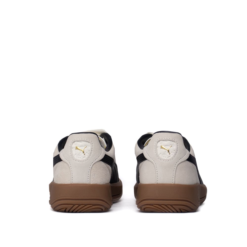 Tênis Feminino Puma Camurça Off White/Preto Bege/Preto 3