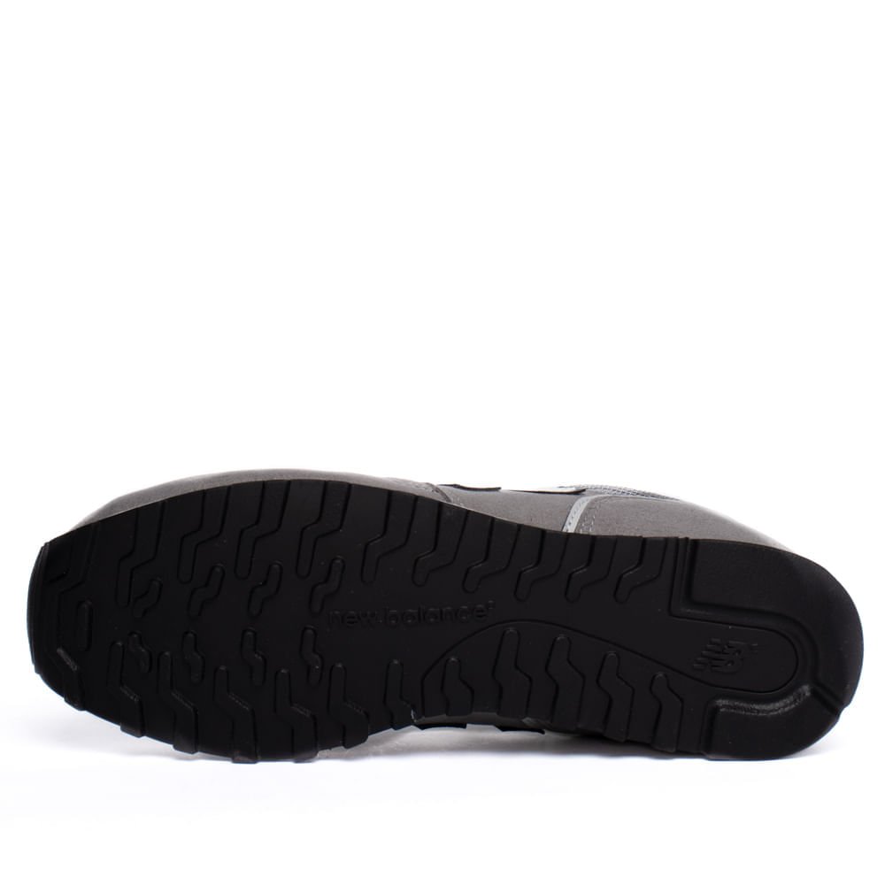 Tênis Masculino New Balance Camurça EVA Cinza/Verde Cinza/Verde 2