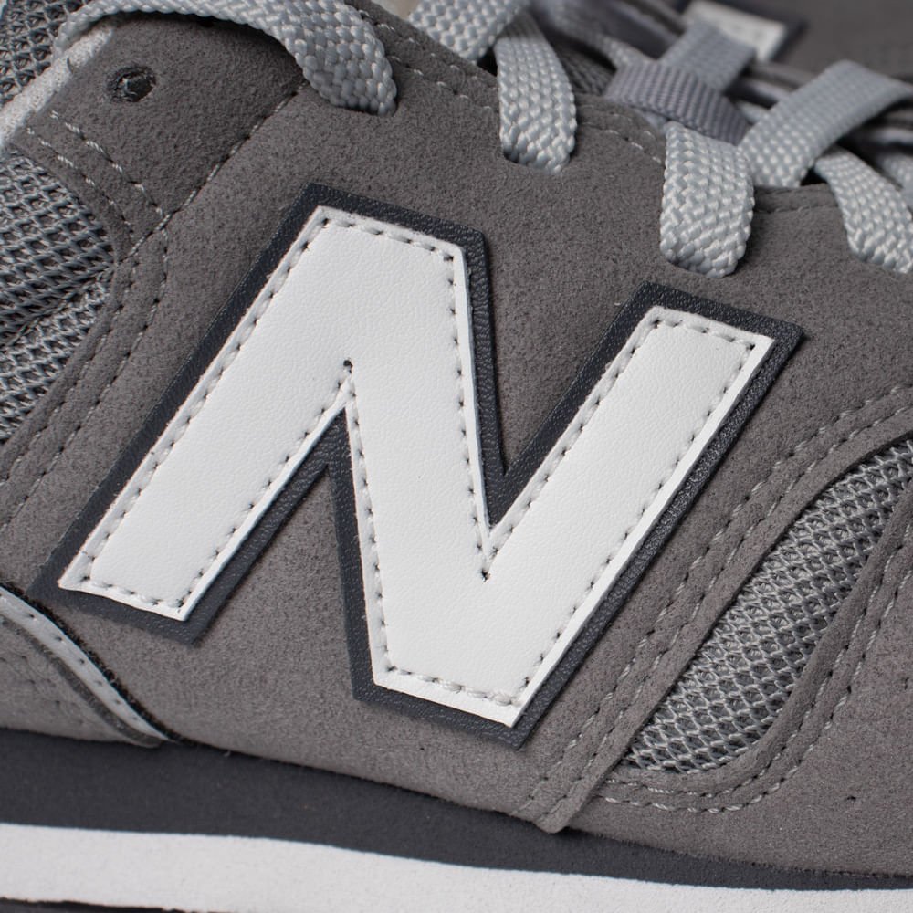 Tênis Masculino New Balance Camurça EVA Cinza/Verde Cinza/Verde 4