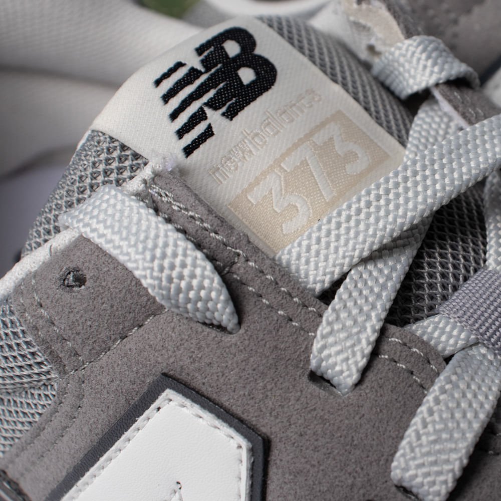 Tênis Masculino New Balance Camurça EVA Cinza/Verde Cinza/Verde 5