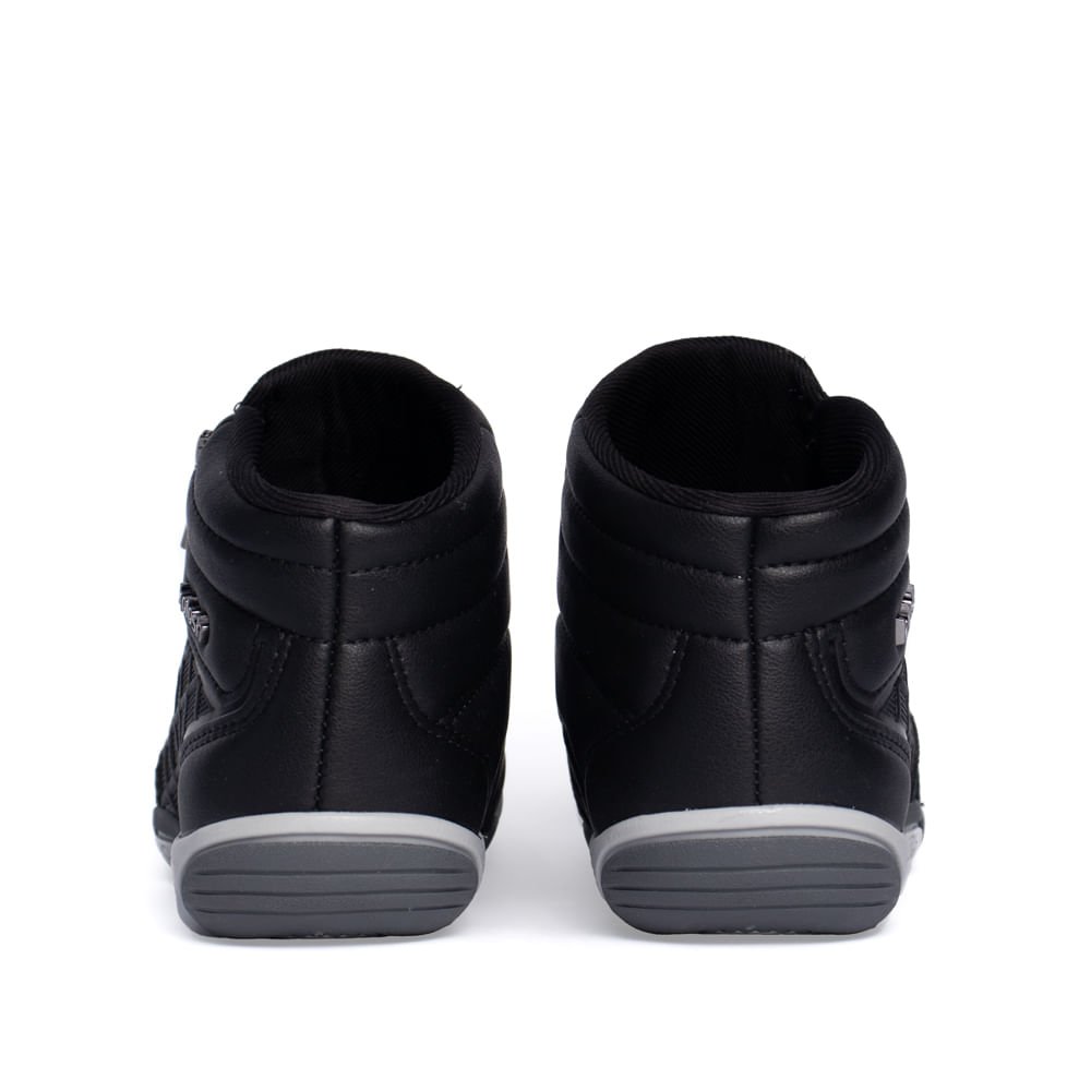 Tênis Feminino Kolosh Almeria Cano Alto Preto Preto 3