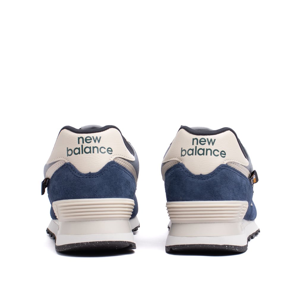 Tênis Masculino New Balance 574 V2 Marinho/Cinza Marinho/Cinza 3