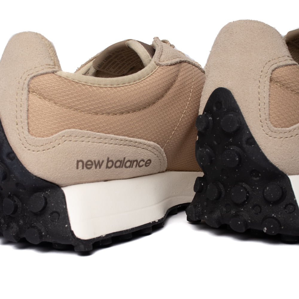 Tênis Unissex New Balance U327v1 Bege Bege 5