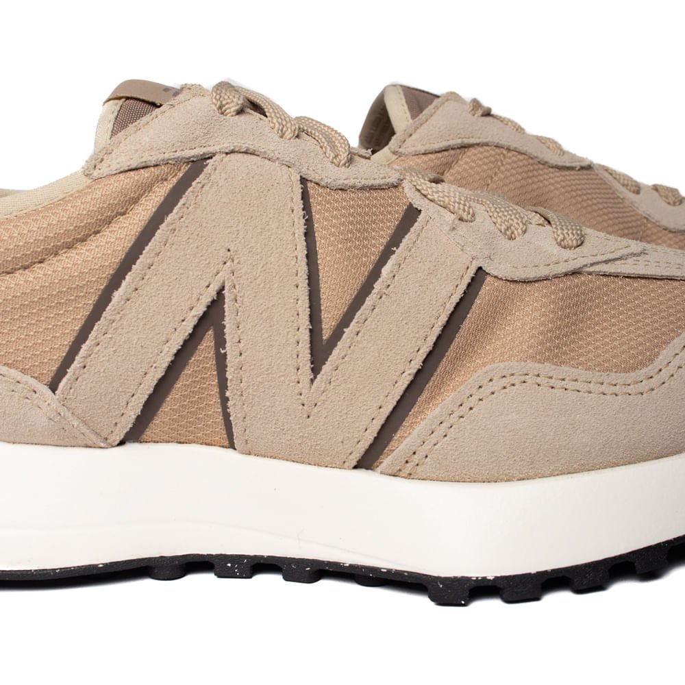 Tênis Unissex New Balance U327v1 Bege Bege 6