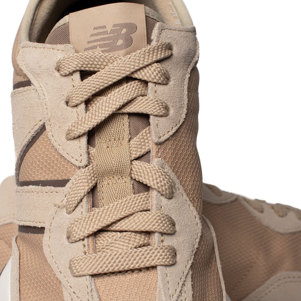 Tênis Unissex New Balance U327v1 Bege Bege 7
