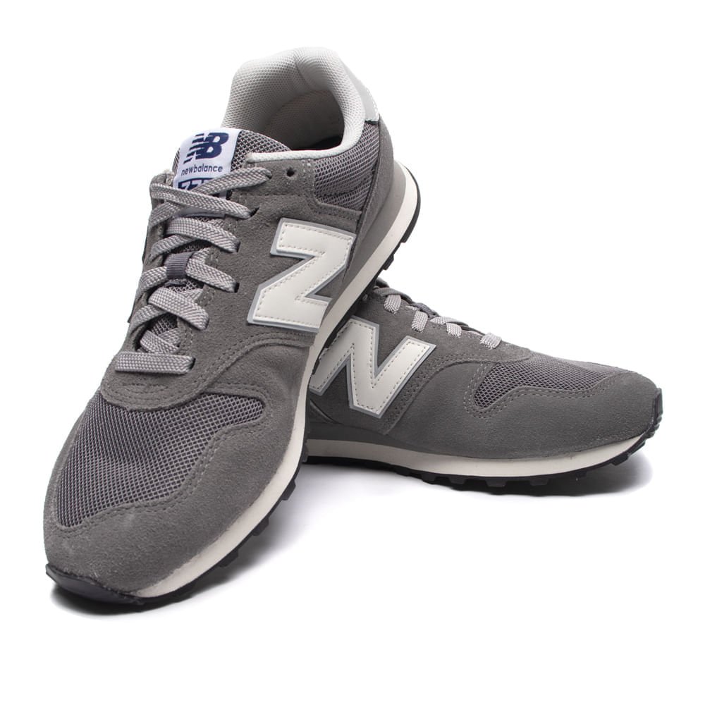 Tênis Masculino New Balance 373 Castlerock Cinza/branco Cinza/Branco 5