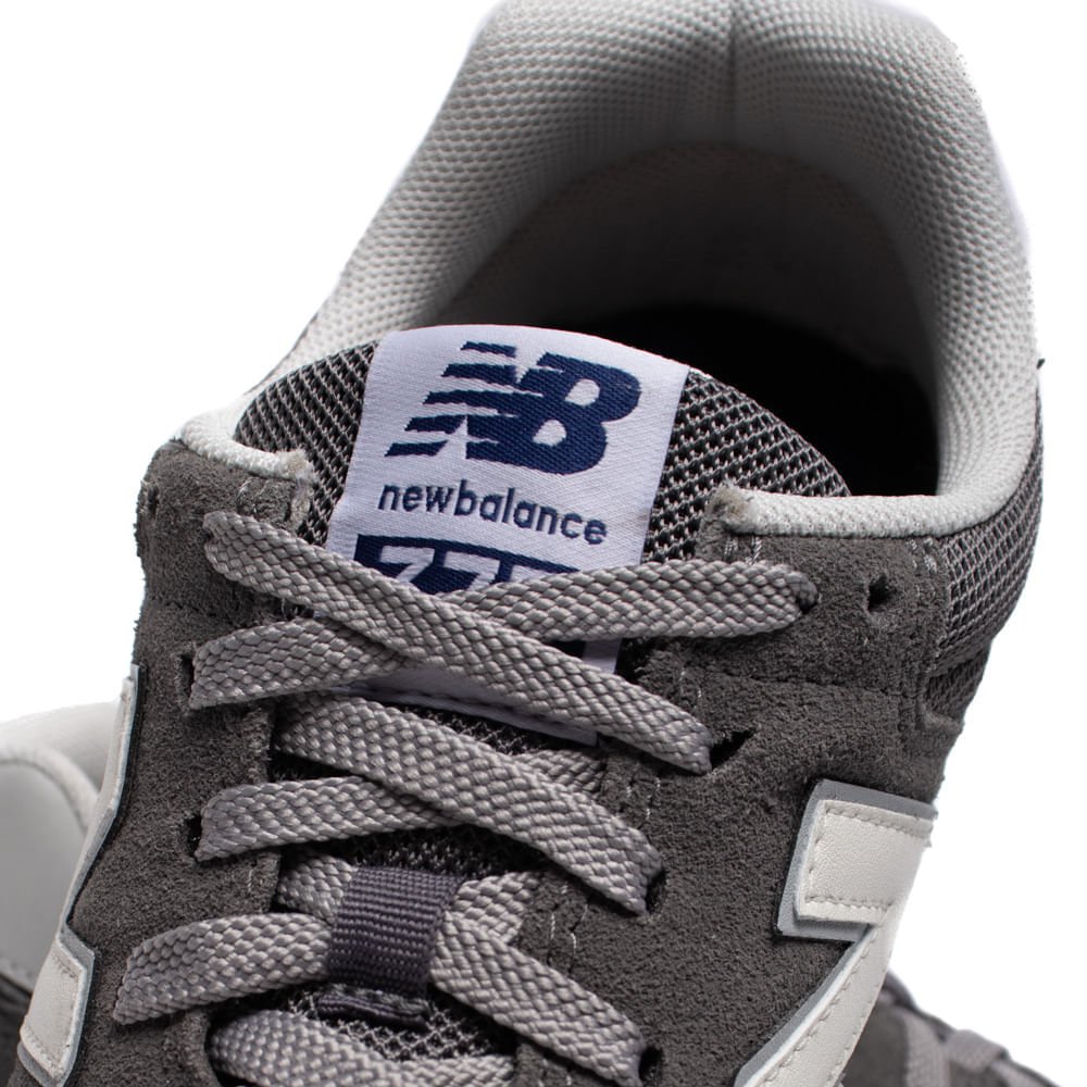 Tênis Masculino New Balance 373 Castlerock Cinza/branco Cinza/Branco 6