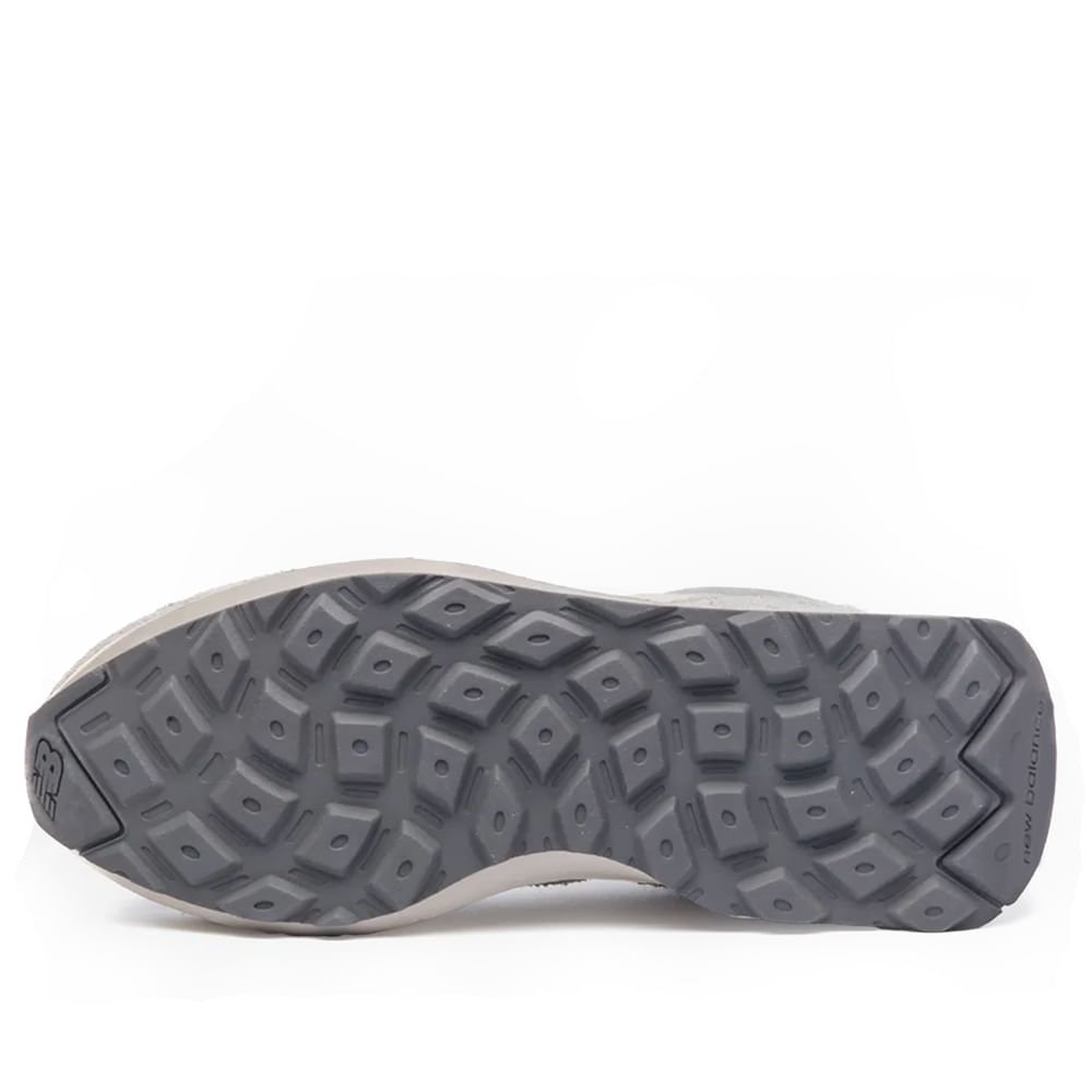 Tênis Unissex New Balance 370 Cinza Claro/Off White Cinza 2