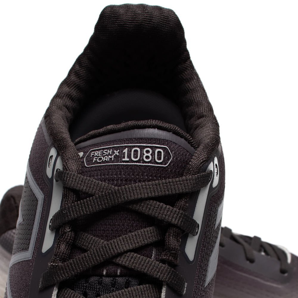 Tênis Masculino New Balance Fresh Foam 1080 V14 Preto/branco Preto/Branco 6