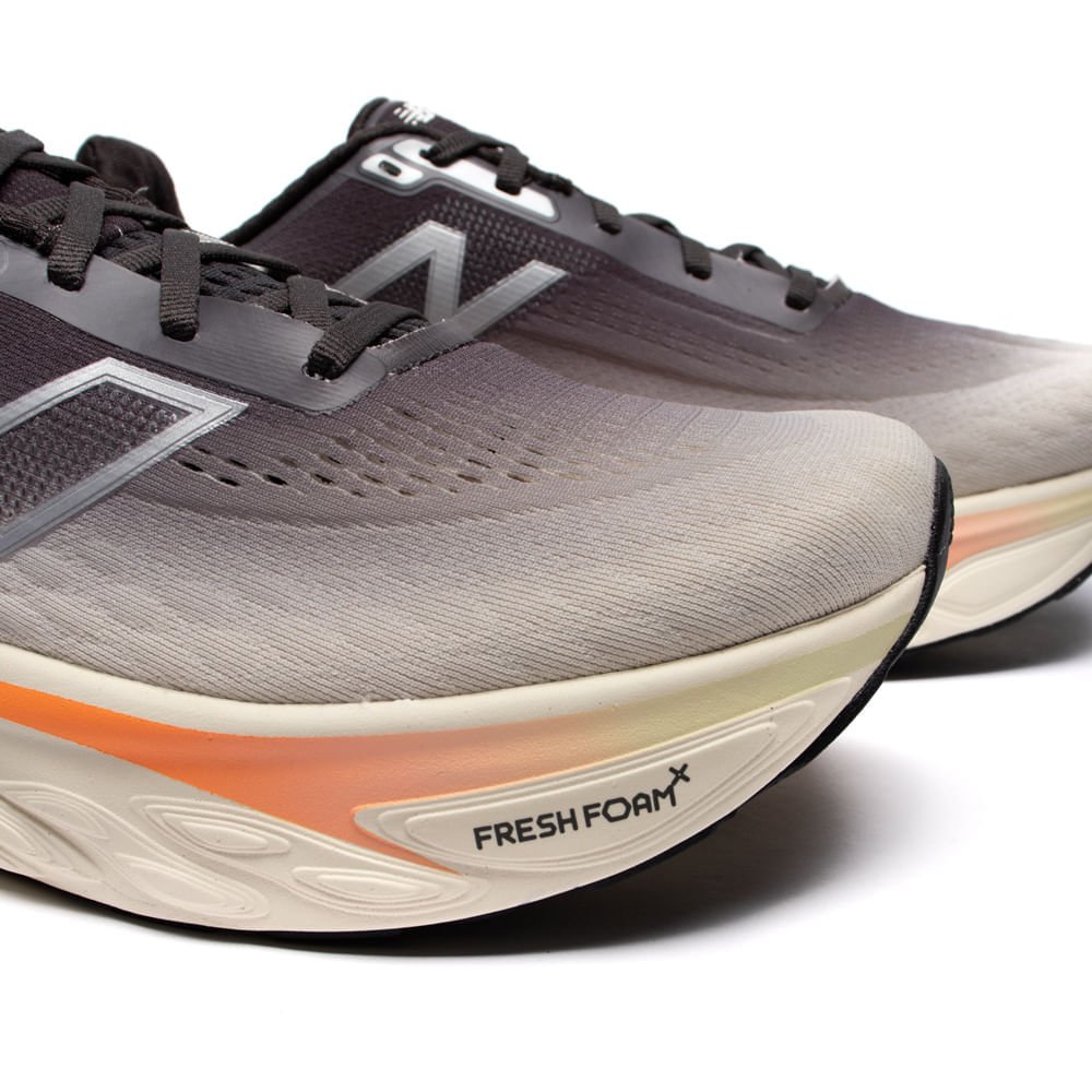 Tênis Masculino New Balance Fresh Foam 1080 V14 Preto/branco Preto/Branco 7